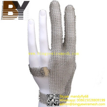 Ring Type Glove Stainless Steel Mesh Chainmail Gloves